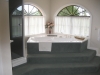Raised Bath in Pillars Suite