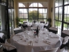 Inside wedding setting