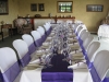 Inside wedding setting