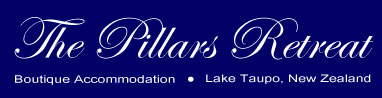 The Pillars Retreat Taupo New Zealand