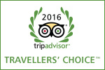 TripAdvisor Traveller's Choice Award 2016
