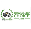 TripAdvisor Travellers' Choice 2015