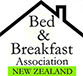 Bed & Breakfast Association New Zealand