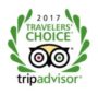 TripAdvisor Travellers Choice 2017