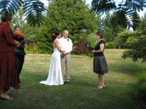 Wedding at The Pillars Retreat, Taupo
