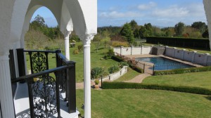 Tauhara Suite View at our Luxury Taupo Accommodation