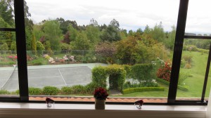 Pillars Suite View at our Taupo Country Accommodation, The Pillars Retreat