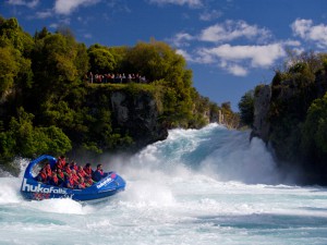 Jet Boating in Taupo NZ